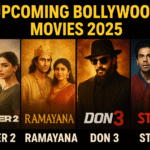 “Upcoming Bollywood Movies 2025 Fighter 2, Ramayana, Don 3, War 2”