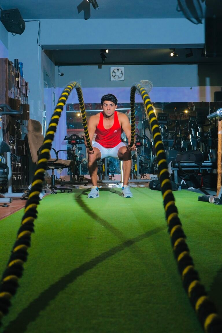 2025 के फिटनेस ट्रेंड्स: योग, जिम और AI-based workouts करते लोग